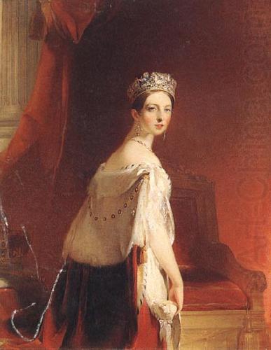 Queen Victoria, Thomas Sully